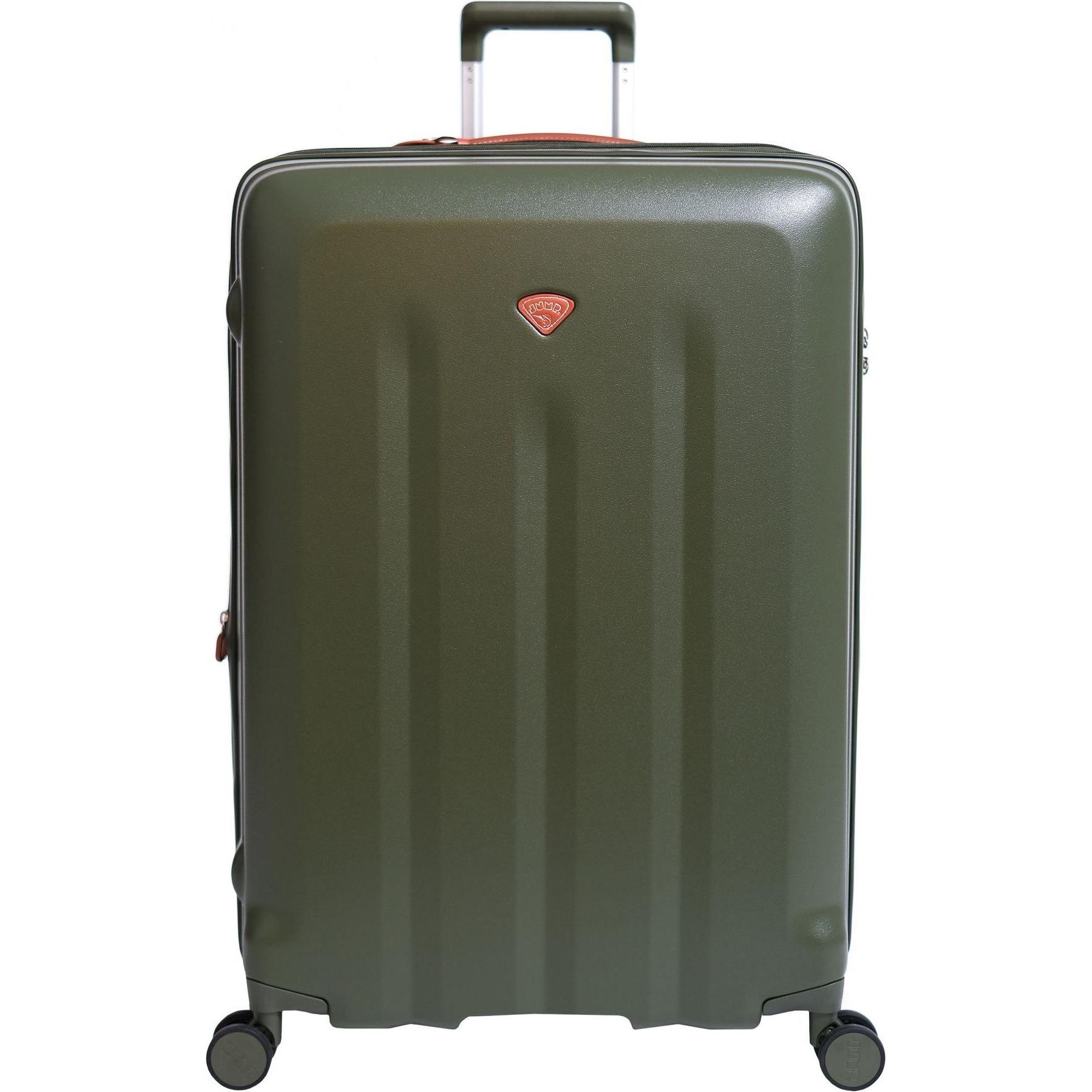 Jump, Koffer, Uppsala 4-Rollen Trolley 79 cm, Grün, (115 l, XL (ab 115l))