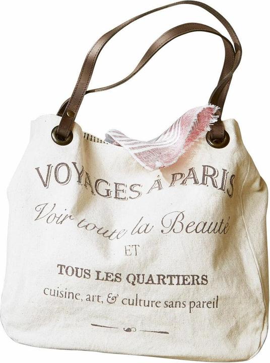 Actual product image Loberon Bag Voyage cream
