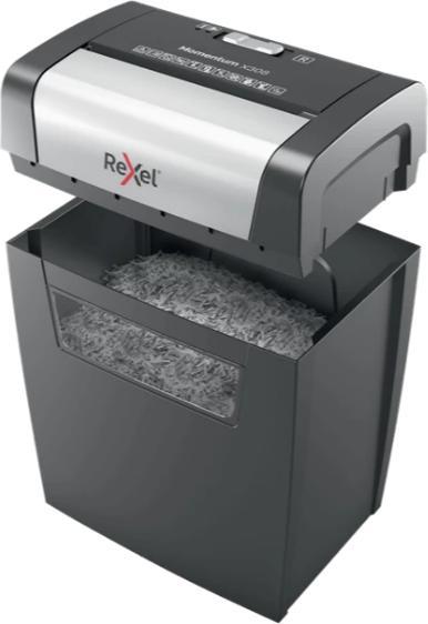 Produktbild Rexel Niszczarka Momentum X308 (P-3, 8 kartek, kosz 15L)