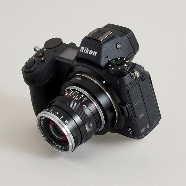 Actual product image Urth Lens Mount Adapter: Compatible with Leica M Lens to Nikon Z Camera Body