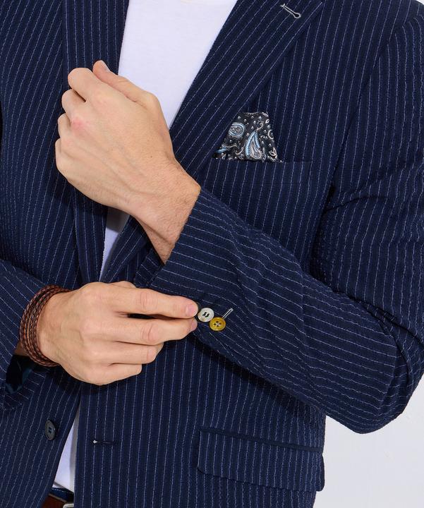 Produktbild Joe Browns Pinstripe Seersucker Suit Blazer (52)