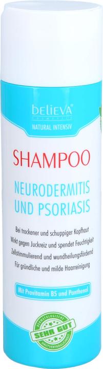 Image du produit Believa Cosmetics Believa Shampooing traitant Neurodermite & Psoriasis (200ml) (200 ml, Shampoing liquide)