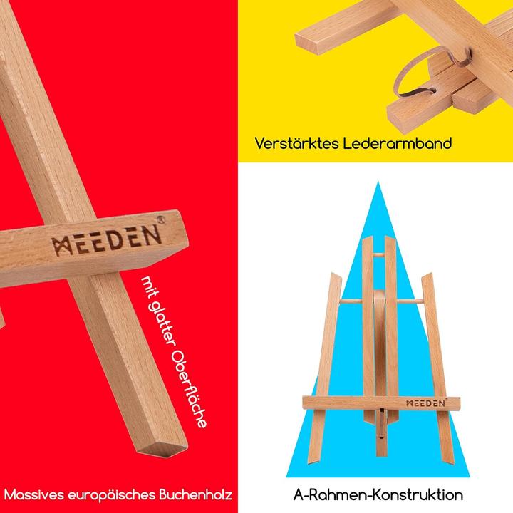 Image du produit Meeden 12er-Set Tischstaffelei