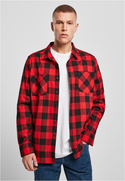 Immagine prodotto Build Your Brand Checked Flannel Shirt (M)