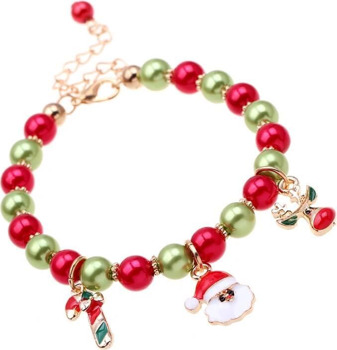 Produktbild Out of the blue Armband mit Charm Anhänger Christmas (Kunststoff, Metall)