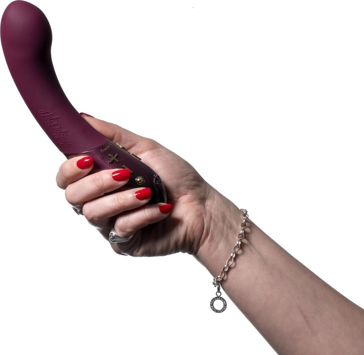 Produktbild HOT Kurve GPunktVibrator Pflaume