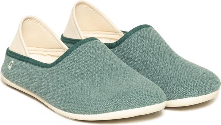 Actual product image Gottstein Linen slip-on slipper (43)