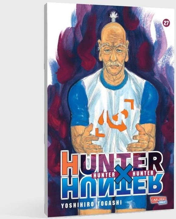 Produktbild Hunter X Hunter, Band 27 (Deutsch, Yoshihiro Togashi, 2011)