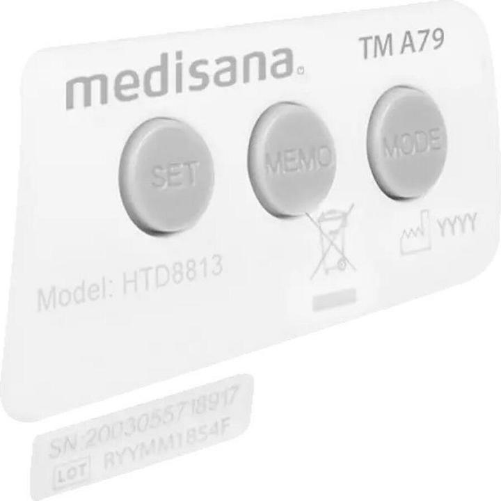 Immagine prodotto Medisana TM A79 Infrarossi (Fronte, Senza contatto)