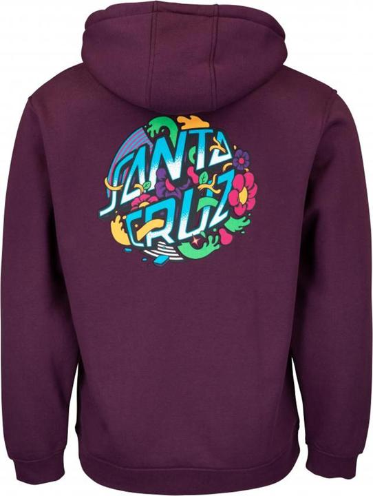 Actual product image Santa Cruz Strange Dot Hoodie (L)