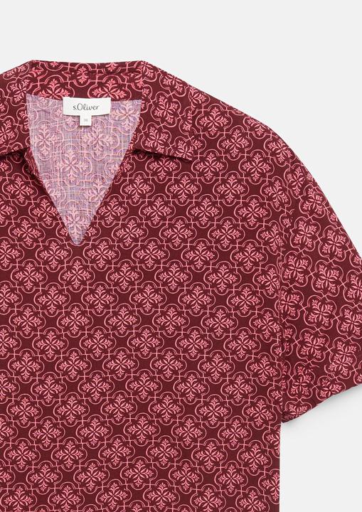 Immagine prodotto s.Oliver Viskosebluse im Boxy Fit (48)