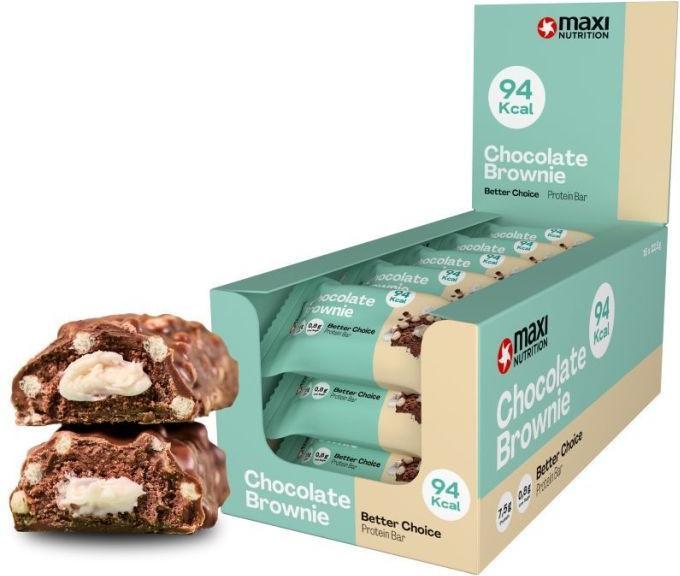 Produktbild Maxi Nutrition Riegel Better Choice Chocolate, 15x 23g (Schokolade, 15 Stk., 22.50 g)
