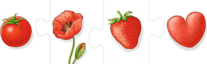 Actual product image Ravensburger Learn colours (24 pieces)