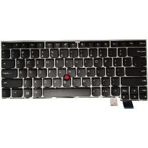 Lenovo 01ER940, Notebook Ersatzteile, Schwarz, Silber