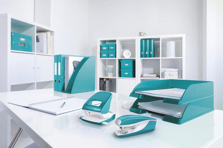 Actual product image Leitz WOW office punch NeXXt