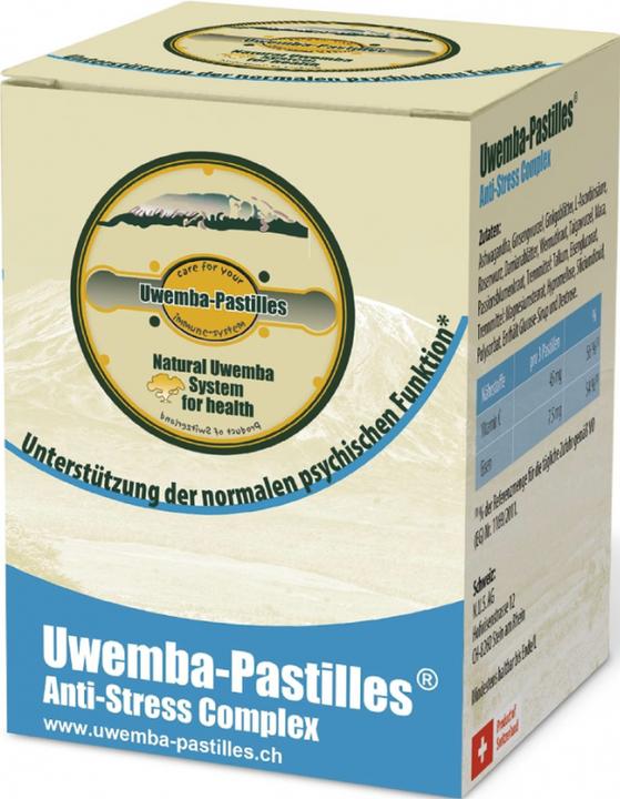 Actual product image Uwemba Pastilles Anti-Stress Complex (135 Piece, Pastilles, 106 g)