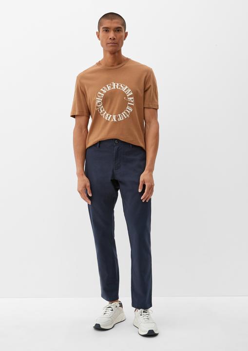 Produktbild s.Oliver Hose Regular: Chino mit Struktur (31, 34)