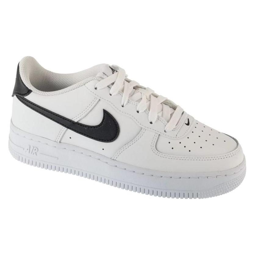Nike, Jungen, Sneakers, Air Force Gs Kinderschuhe, Weiss, (37.5)