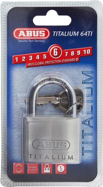 Immagine prodotto Abus Lucchetto 64TI / 50 SB