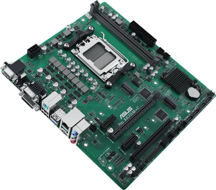 Produktbild ASUS PRO A620M-C-CSM (AM5, AMD A620, mATX)