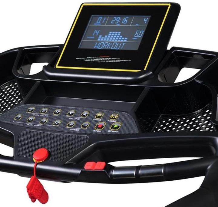 Produktbild HMS Be5856 Elektrisches Laufband Premium