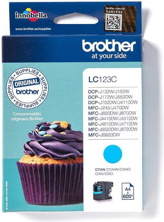 Immagine prodotto Brother Lc-123c (C)