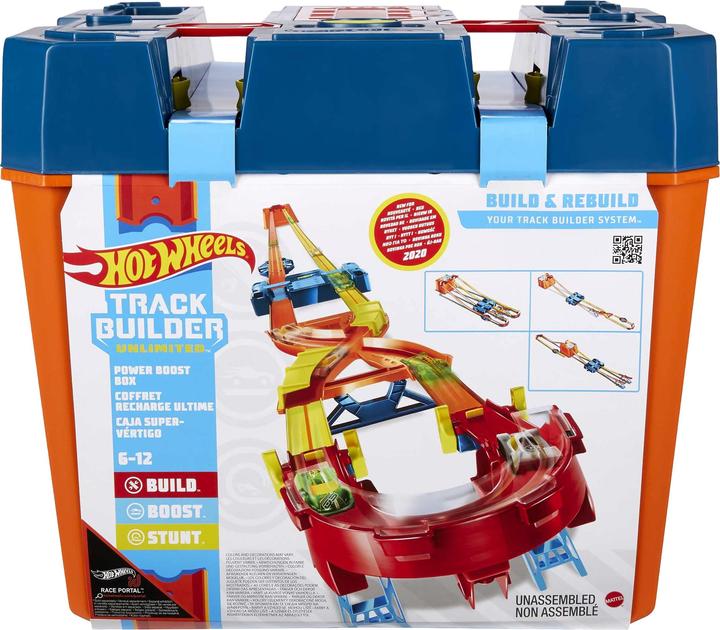 Produktbild Hot Wheels Track Builder - Power Boost Box