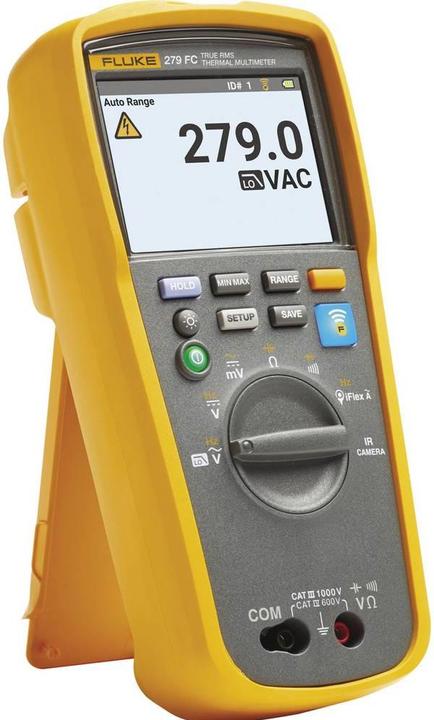 Image du produit Fluke Multimètre portatif 279FC/IFLEX Ka (CAT III, Multimètre portable)