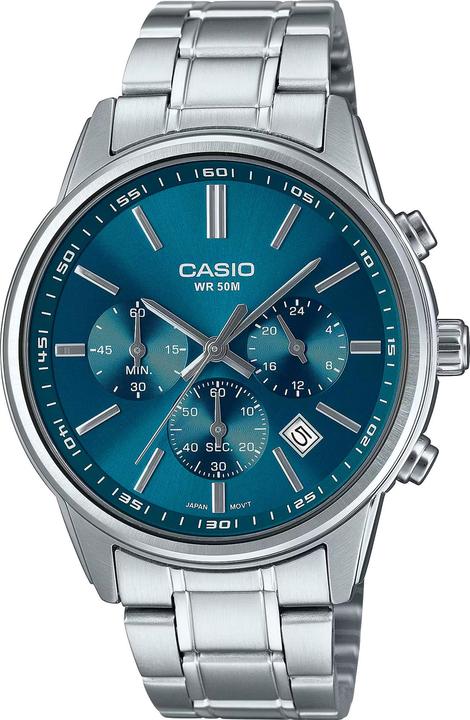 Produktbild Casio Collection - MTP-E515D-2A1 (Chronograph, 41 mm)