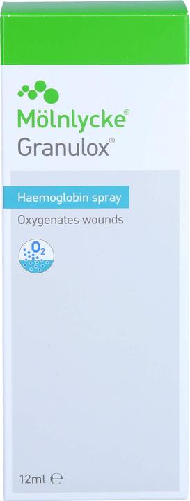 Actual product image Granulox Spray for chronic wounds 12 ml (12 ml)