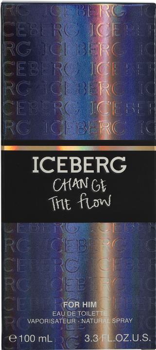 Immagine prodotto Iceberg Change The Flow Edt Spray (Eau de toilette, 100 ml)