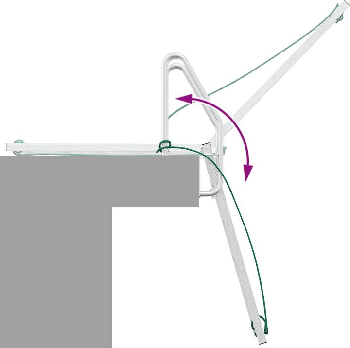 Immagine prodotto vidaXL Dockleiter