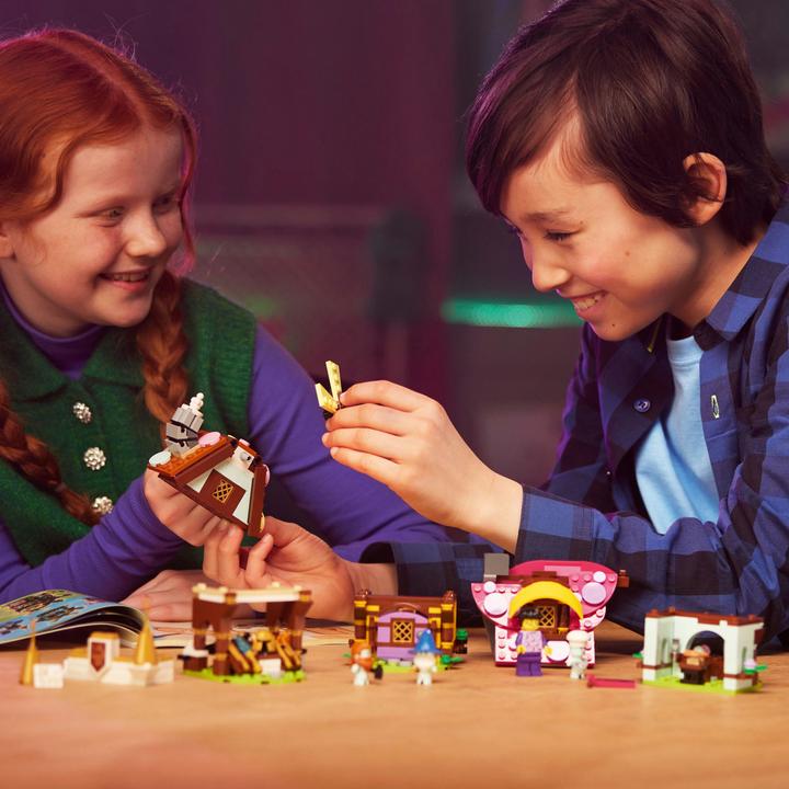 Produktbild LEGO Dreamzzz Traumdorf (40657, LEGO Dreamzzz, LEGO Seltene Sets)