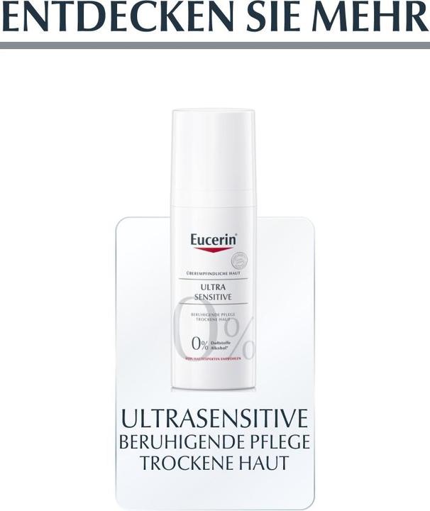 Produktbild Eucerin Ultra Sensitive (50 ml, Tagescreme)
