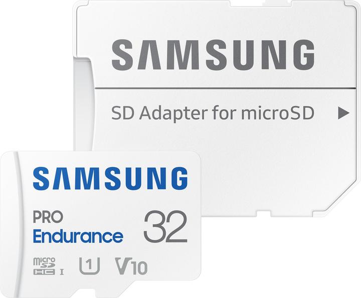 Produktbild Samsung PRO Endurance (32 GB, microSDXC, U1, UHS-I)