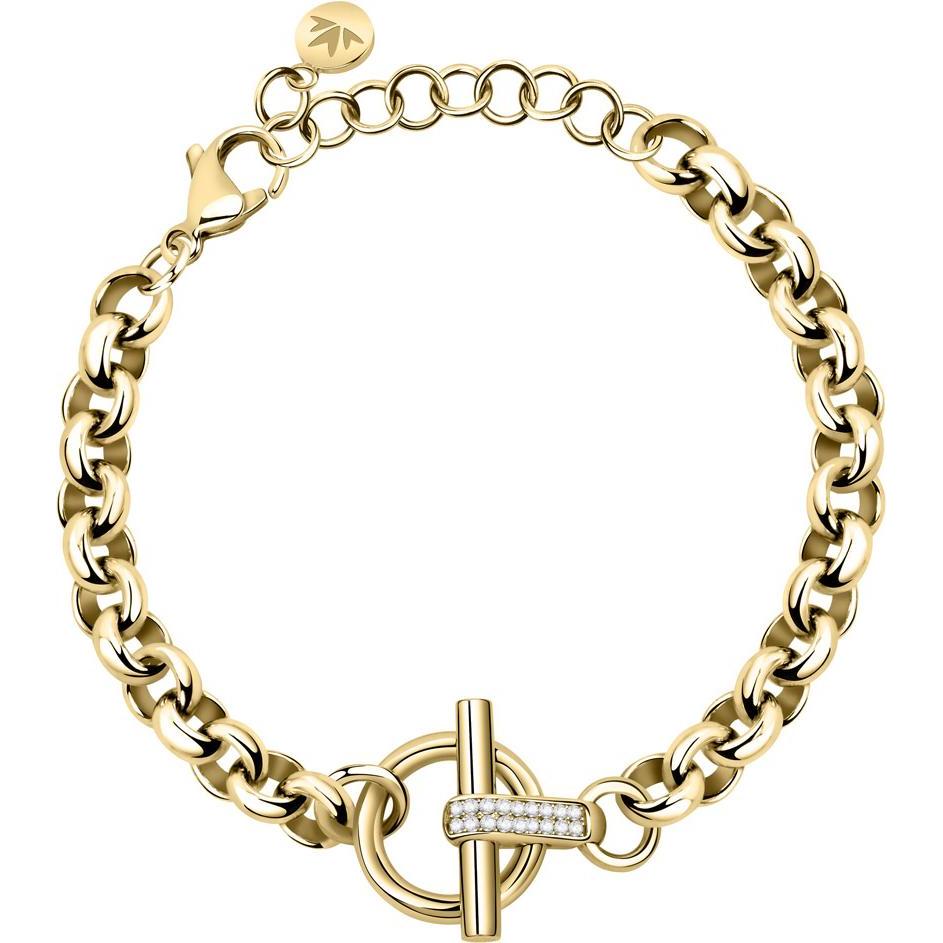Morellato, Armschmuck, Abbracio Armband, (19 cm, Edelstahl, Messing)