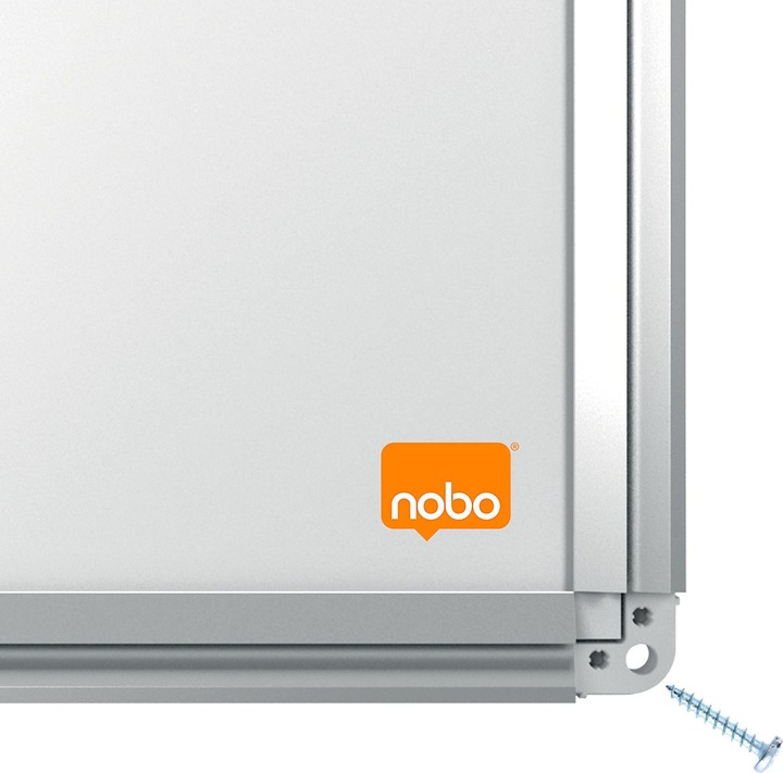 Actual product image Nobo Whiteboard Premium Plus Steel Nano Clean (120 x 90 cm)