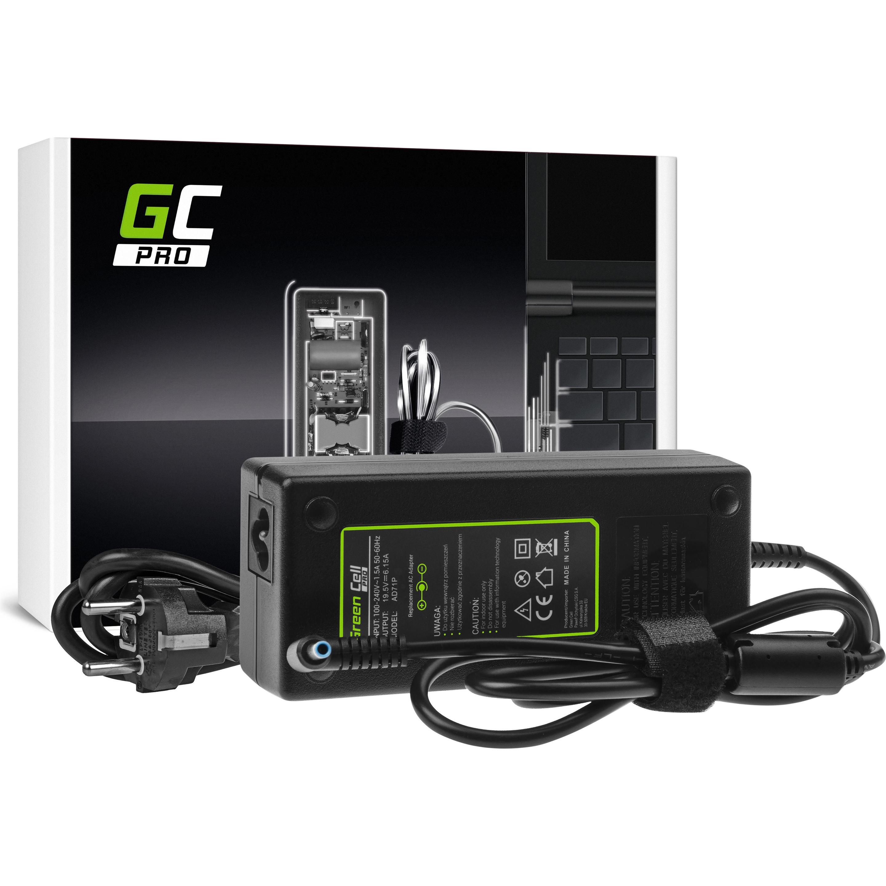 Thumbnail - GreenCell Cell AD71P Netzteil & Spannungsumwandler Indoor (120 W), Notebook Netzteil, Schwarz