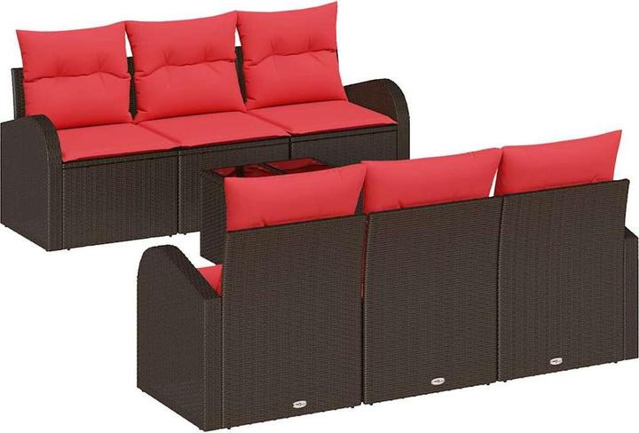 Produktbild vidaXL Gartensofa-set