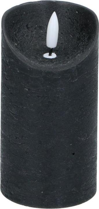 Arti Casa LED Candle black Ø7xh13cm