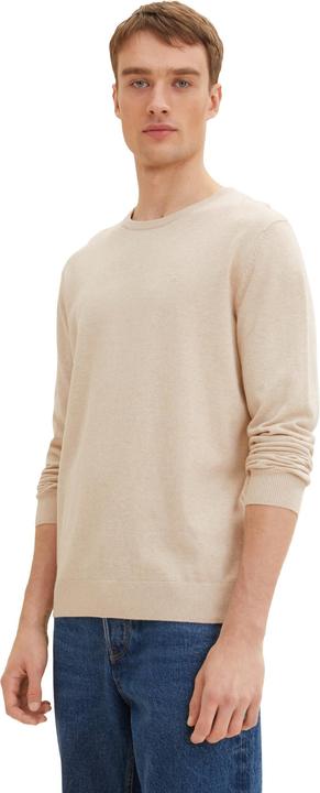 Produktbild Tom Tailor Strickpullover Pullover R-Neck (XXL)