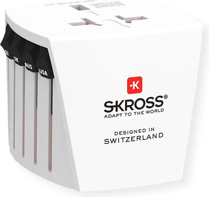 Immagine prodotto Skross Reisesteckeradapter