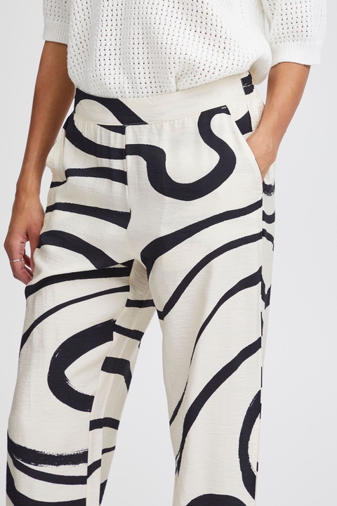 Actual product image B.young BYIBINE AOP PANTS 2 20814572 (34)