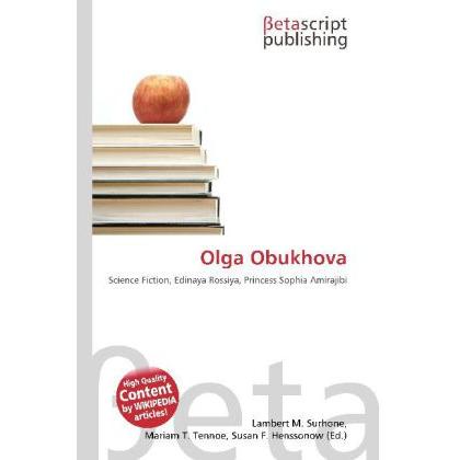Olga Obukhova, Fachbücher