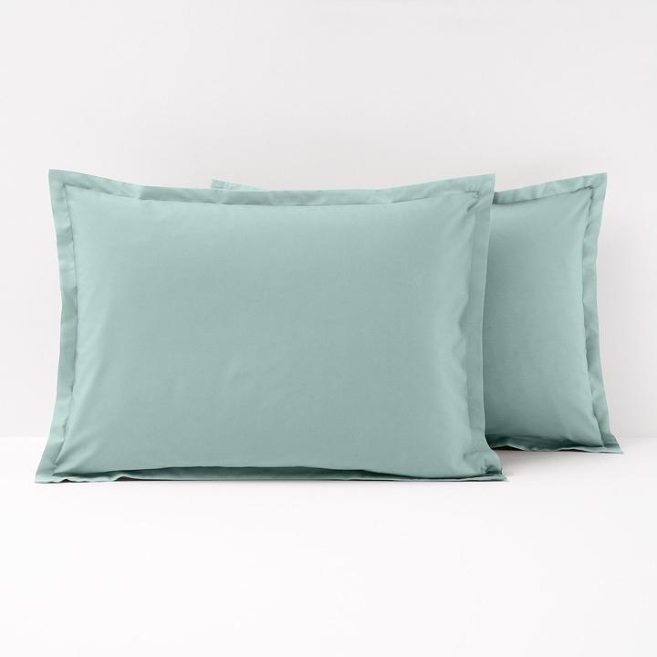 Image du produit La Redoute Interieurs Percale Unie Best (Taie d'oreiller, 65 x 100 cm)
