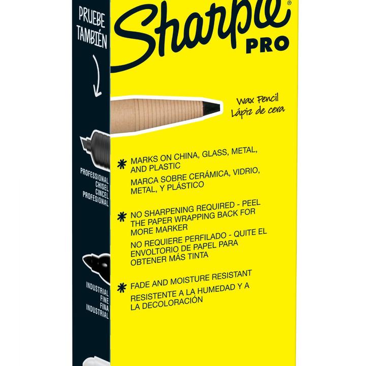 Produktbild Sharpie China Marker (12x)