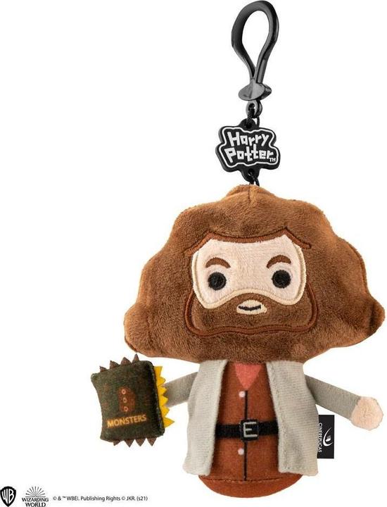 Produktbild Cinereplicas Harry Potter porte-clés peluche Hagrid 8 cm