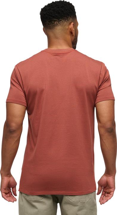 Actual product image Black Diamond M BD Stripe SS Tee (M)