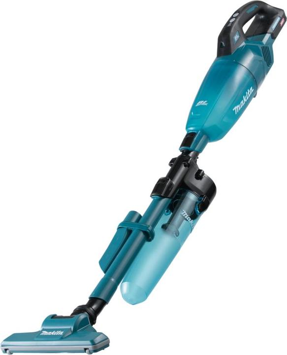 Makita CL001GZ20 Akku-Staubsauger blau 40V max ohne Akku oder Ladegerät mit Zyklon-Staubabscheider