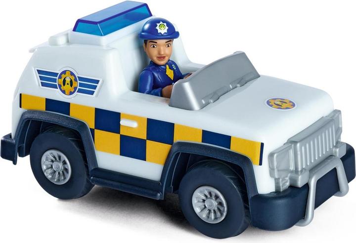 Actual product image Simba Brandweerman Sam Politie 4x4 Jeep met Speelfiguur